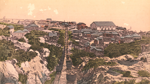 Millerton in the heyday