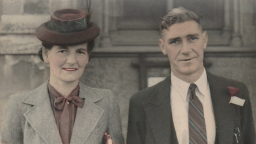 Lena and Jim Blyth