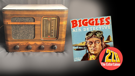 Jacks favourite radio show was Biggles. The family would listen to radio shows at night as there was no TV until the 1960s
