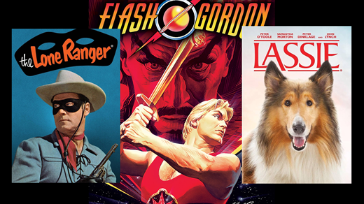 Jack's favourite movies at the local picture theatre