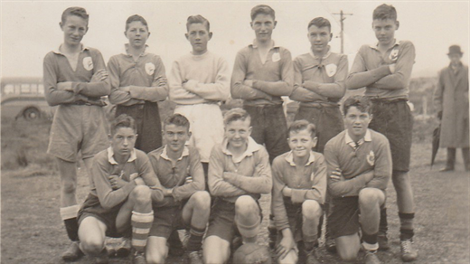 The school rugby team