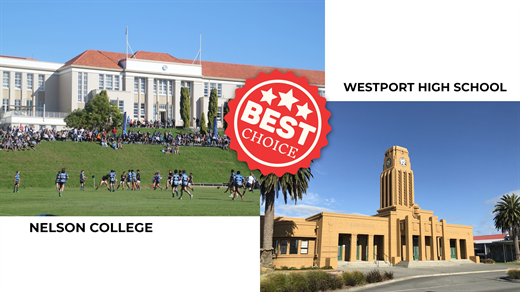 Jack had the choice of schools and chose Nelson College