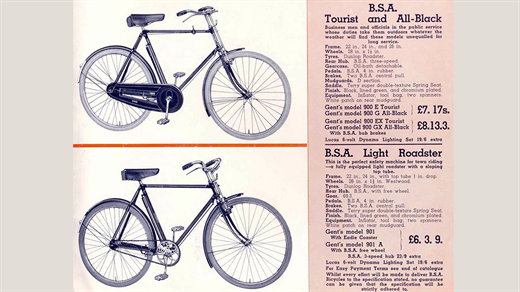 Jack received a new bicycle when he moved to Nelson